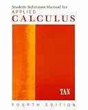 Applied Calculus, Tan, Soo T., 0534955584