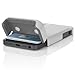 Incipio STASHBACK Case for iPhone 5S - Retail Packaging - White/Gray