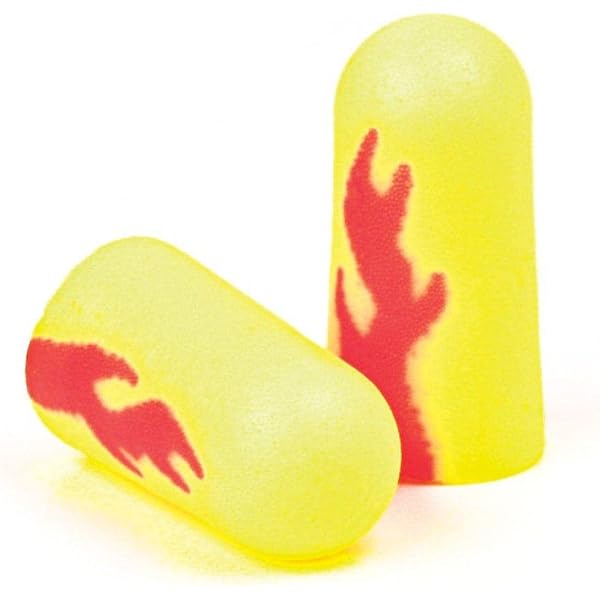 Moldex 6604 Sparkplugs Soft Foam Earplugs – NRR 33, Individually Wrapped, Super Comfy & Effective 7 thumbnail image