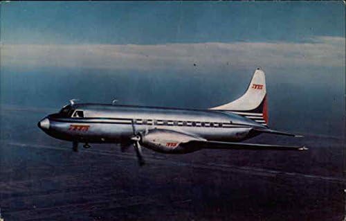 Tta Silver Cloud 600 Aircraft Original Vintage Postcard At Amazon S Entertainment Collectibles Store