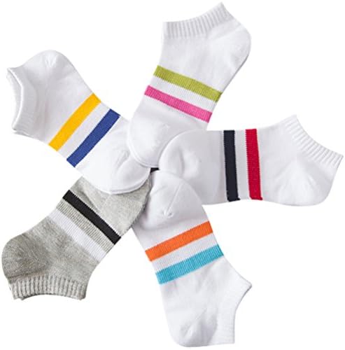 Little Boys' Girls' Cotton No Show Low Cut Liner Socks (Pack of 5)