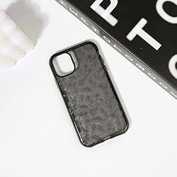 NITITOP Compatible for iPhone Case Cute Flower