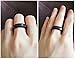 King Will DRAGON Unisex 6mm Black Celtic Dragon Blue Carbon Fiber Tungsten Carbide Ring Comfort Fit6