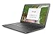 HP 14-ca061dx Chromebook Intel N3350 4GB 32GB eMMC 14” HD Touchscreen Chrome OS (Renewed)