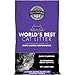 World's Best Cat Litter Long Lasting Performance Multiple Cat Clumping Formula, Lavender Scent, 15 lbs (pack 1)