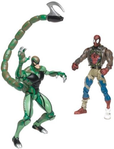 battle ravaged spider man