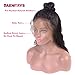 LIKE HER 360 Body Wave Lace Frontal Wig Pre Plucked with Baby Hair Brazilian Lace Front Human Hair Wigs for Women Unprocessed Virgin Human Hair Wigs 150% Density Natural Hair Line 26 inch…