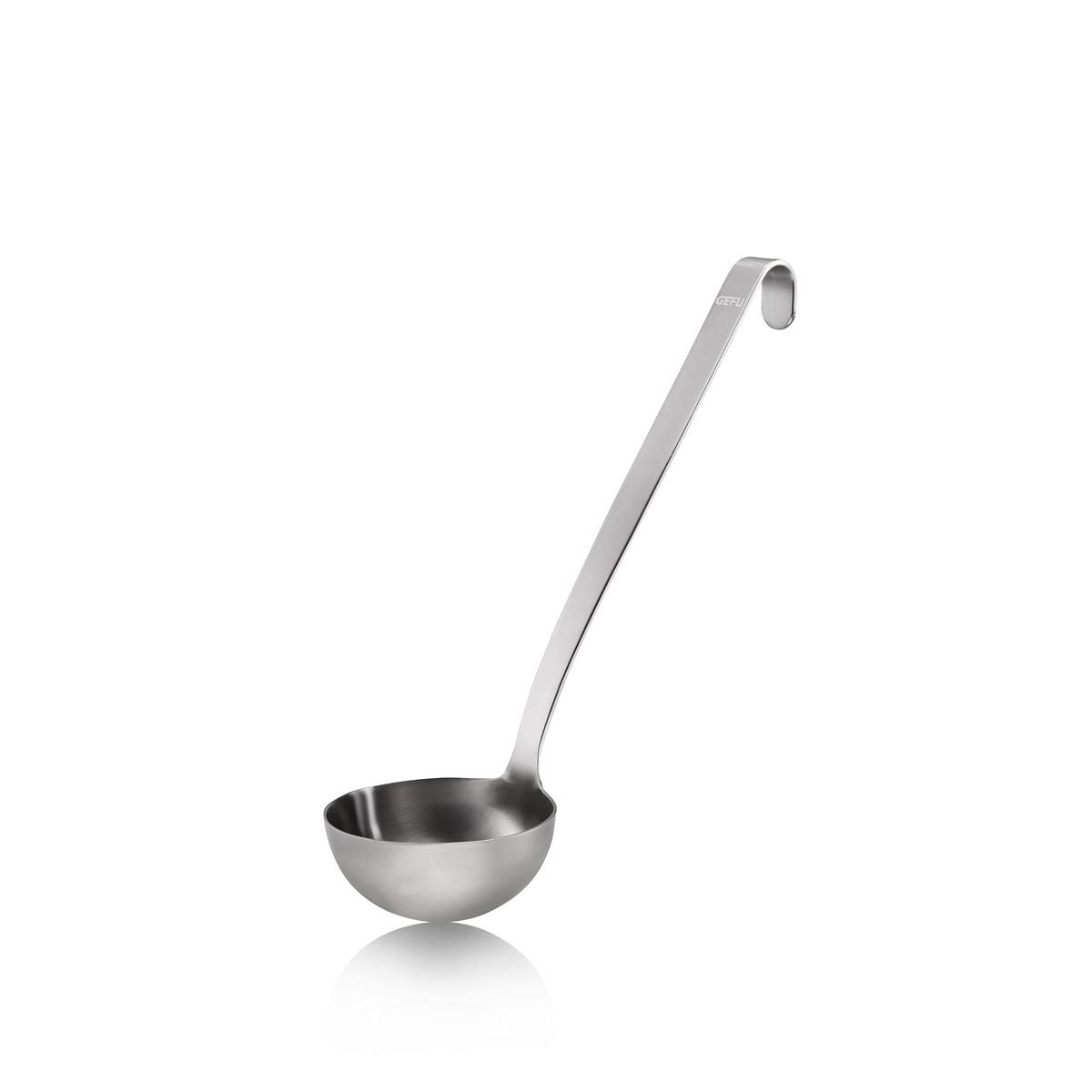 Gefu GE29100 Ladle, Stainless Steel, 9 x 31 cm, Rust-Proof, Edelstahl, 9 x 9 x 31,4 — image 1