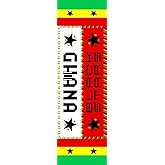 Ghana Soccer Knit Scarf