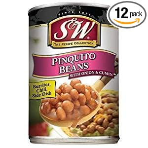 Pinquito beans with onion and cumin sauce (072273387089)