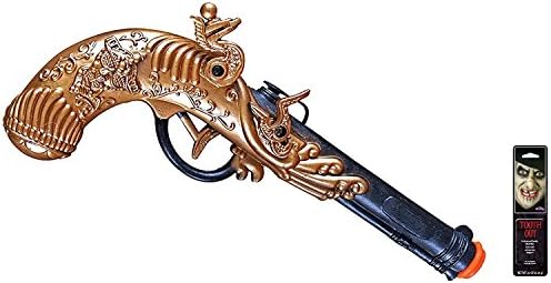 Bundle: 2 Items - Pirate Water Pistol and Free Pack of Makeup