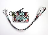 Vera Bradley Zip ID Case and Lanyard in Sierra
