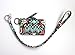 Vera Bradley Zip ID Case and Lanyard in Sierra