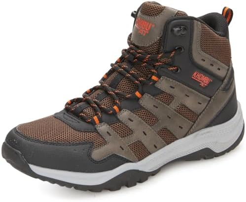 Amazon.com | Khombu Windrip Mens Mid Waterproof Hiking Boots 