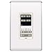 Legrand | On-Q lyriQ ABS Audio Amplified Keypad in Studio Design, White, AU5009-WH