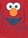 Sesame Street Elmo and Cookie Monster Boys Shirt for Infant and Toddlers Red