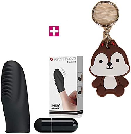 Powerful Mini Massager Finger Powerful Vibrator Finger Vibe Mini Body Massager Dancer Shoes Shape Small Massager-Black
