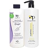 Smart Protection Grape Ultra Strong Keratin Treatment with Clarifying Shampoo 33.8oz