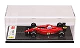 メイクアップ 宮沢模型限定 フェラーリ 64 1/2 エストリルテスト 1990 ドライバー ジャン・アレジ