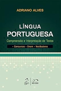 Livro Língua Portuguesa - Compreensão e Interpretação de Textos - Concursos Enem Vestibulares