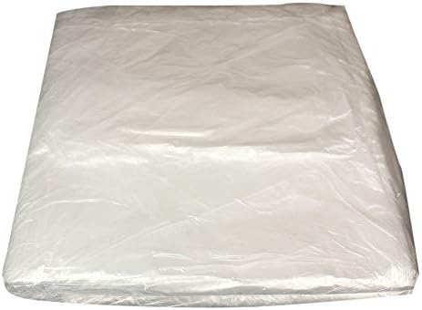 Irfora Car Disposable Plastic Seat Covers Universal Transparent