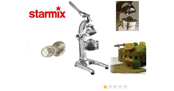 exprimidor de citricos 2 en 1 starmix