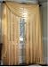 MONAGIFTS GOLD Scarf Voile Window Panel Solid sheer valance curtains 216 LONG by Jenin primary