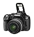 Pentax K-50 16MP Digital SLR Camera Kit with DA L 18-55mm WR f3.5-5.6 and 50-200mm WR Lenses (Black)