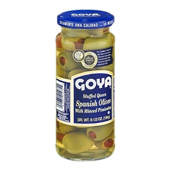 Goya stuffed Queen spanish olives (041331014755)