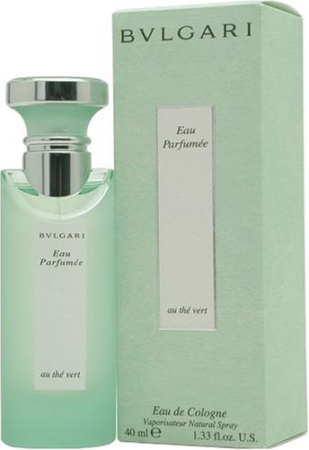 bulgari green tea
