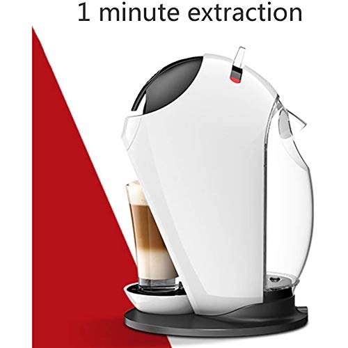 JJSFJH Kapsel Kaffeemaschine Espressomaschine mit Milch frucher, 1-4 Tasse Kaffeemaschine Latte Cappuccino Maschine… – Bild 8