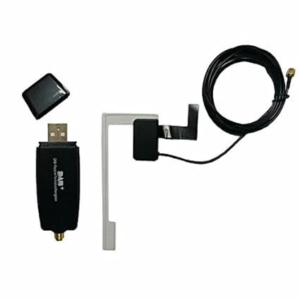 TOOGOO USB 2.0 DAB + Digitaler Radio Tuner USB Stick fuer Android Auto DVD Stereo Player