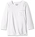 Calvin Klein Girls' Short Sleeve Legacy Graphic T-Shirt, White Omega, 8-10