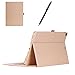 ProCase for iPad Pro 12.9 2017/2015 Case (1st & 2nd Generation), Stand Folio Case Cover for iPad Pro 12.9 Inch (Old Model 2017/2015), with Multiple Viewing Angles, Pencil Holder -Khaki