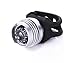 Classic Glow Bicycle Light Front and Rear Aluminum LED Bike Light Set - Features 2 Front & 2 Rear Ultrabright Lights — Fits Bikes, Bicycle Helmets & Backpacks — Easy Installation
