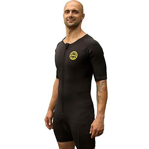 TNT Pro Series Sauna Suit Weight Loss for Men and Women - Neoprene Workout Sweat Suits (Men's - Medium)