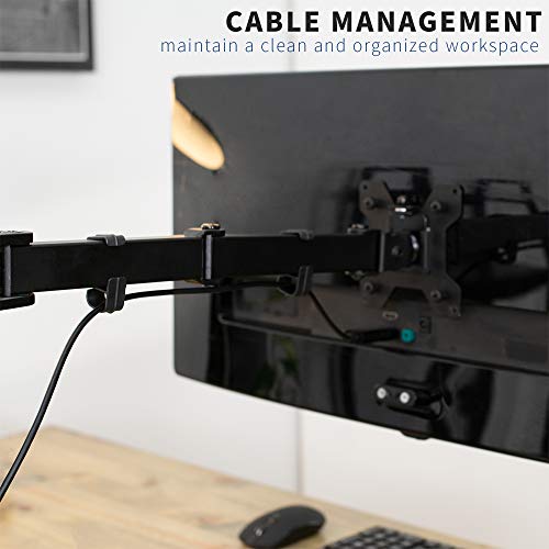 VIVO Single Monitor Arm Desk Mount, Holds Screens up to 32 inch Regular