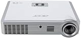 Acer K335 WXGA DLP LED Projector, 1000 Lumens, White