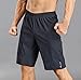 Przewalski Basics Men's MTB Mountain Bike Cycling Shorts with Padded Underliner - Two Shorts in One.