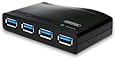 UNITEK 10-Port USB 3.0 Hub with 12V 4A Power Adapter for Apple MacBook Pro Air, iMac, Mac Mini, ChromeBook Pixel, Microsoft Surface Pro, Lenovo Yoga, Laptops, Ultrabooks and Tablet PCs