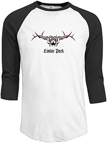 Linkin Park Meteora Men 3/4 Sleeve Baseball Tee Shirts Summer Casual