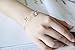 bestwishes2u Fresh Daisies Bangles Opal Stones Hand Jewelry