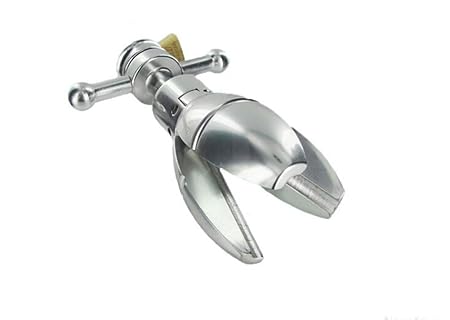 Edelstahl Deluxe Asslock Ass Lock Plug XL Anal Bombe Buttplug Hook 800 Gramm- The Ultimate Ass Lock Deluxe Version 40Mm - 60M