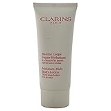 Clarins Moisture-Rich Body Lotion with Shea Butter for Dry Skin, 3.2 Ounce