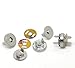 Housweety 20 Sets Silver Tone Magnetic Purse Snap Clasps/Closure Purse Handbag 14mm Dia