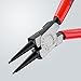 KNIPEX - 44 11 J1 Tools - Circlip Pliers, Internal, Straight, 15/32