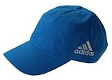 Adidas Womens Ladies Core Performance Custom Front Hit Hat Cap (One Size Fits Most, Light Blue)