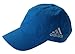 Adidas Womens Ladies Core Performance Custom Front Hit Hat Cap (One Size Fits Most, Light Blue)