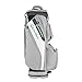 TaylorMade Women's TM18 Cart Lite Bag, Light Gray/White