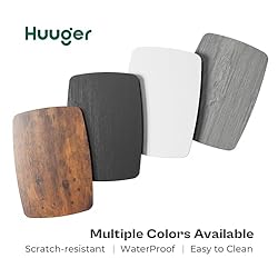 Huuger Reversible L Shaped Computer Desk with